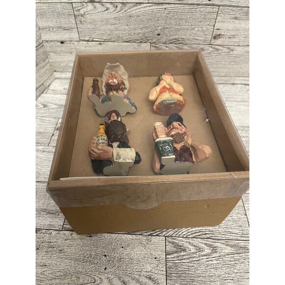 Jeff Foxworthy Napkin Rings Set Holders You Might Be A Redneck If Country Comedy - Picture 5 of 7